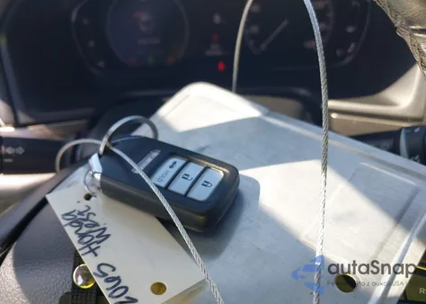 2021 Honda Accord Sport из США, поврежденный, VIN 1HGCV1F32MA055802